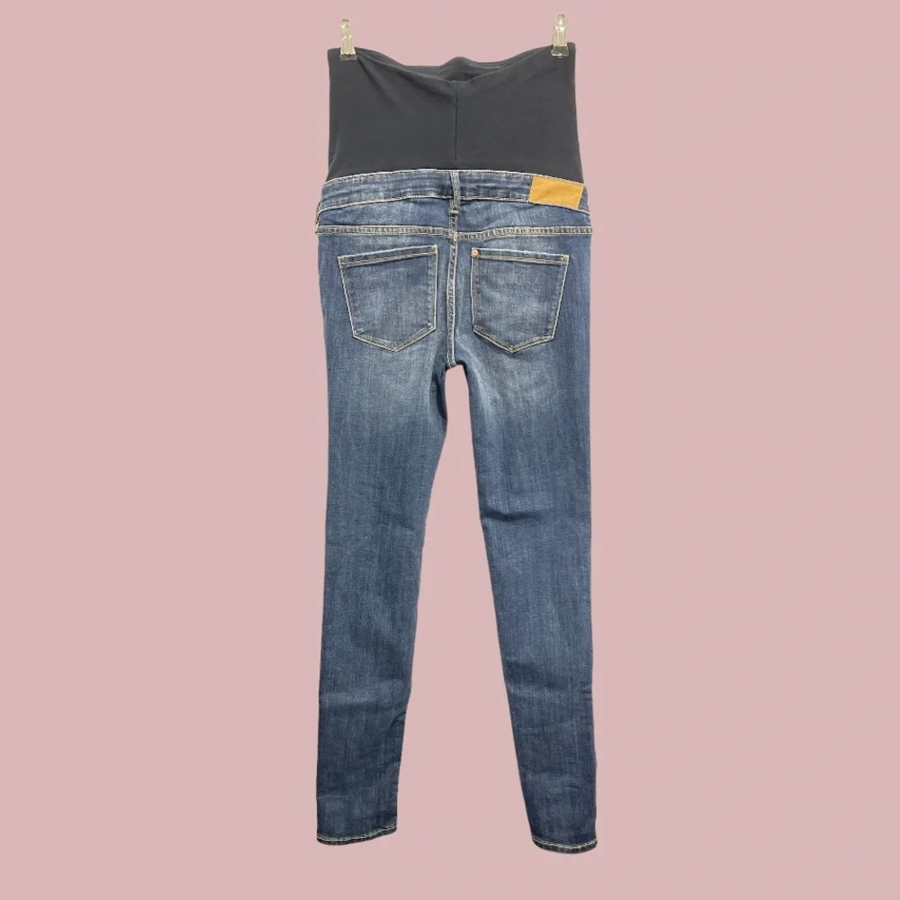 H&M Skinny High Rib Mama Jeans - Picture 2 of 7